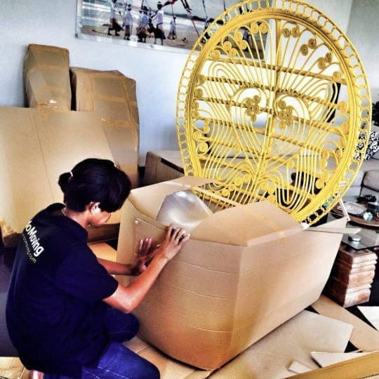 Packing things