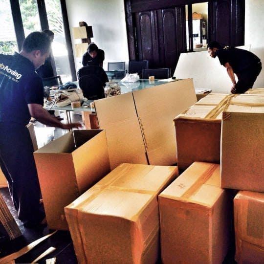 Packing things