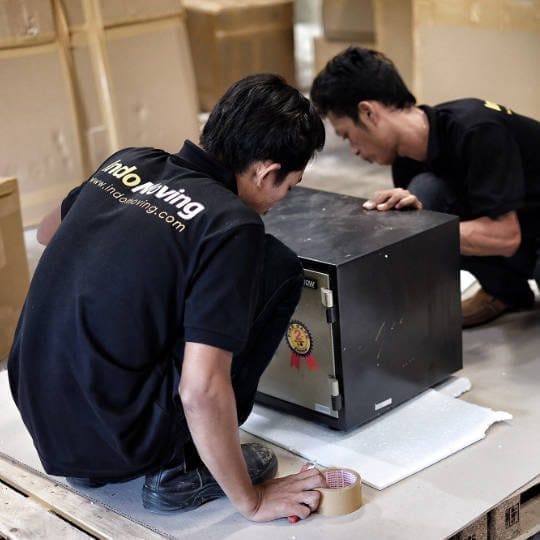 Packing a save box